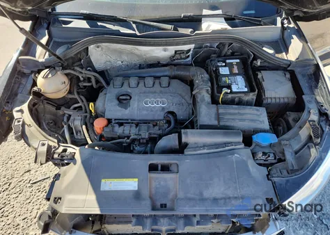 2017 Audi Q3 Premium Plus from USA, damaged, VIN WA1JCCFSXHR008856